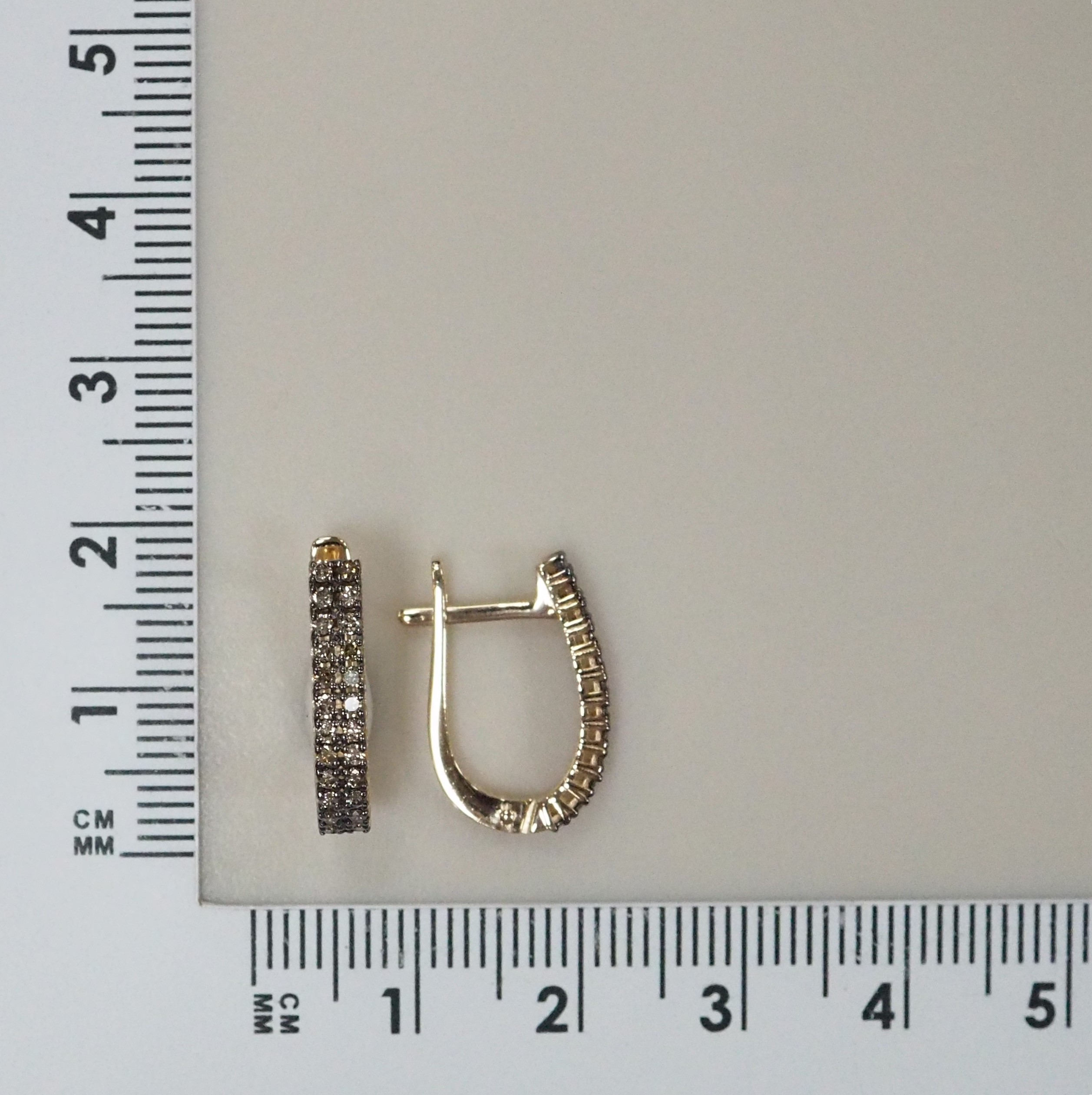 10511-000771 Серьги (Au 585)